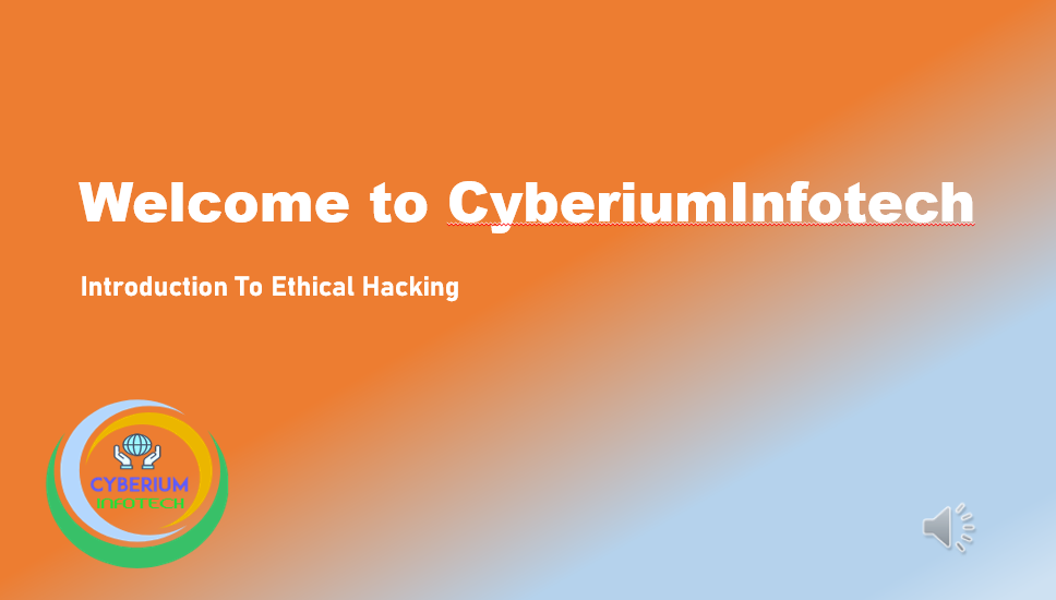 Introduction To Ethical Hacking